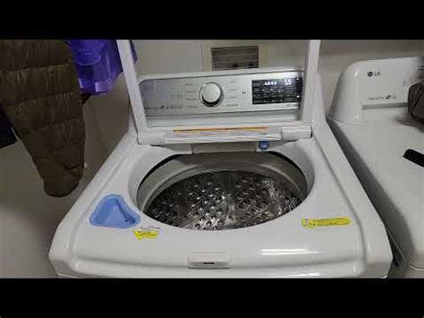 LG washer take apart, disassemble, deep cleaning